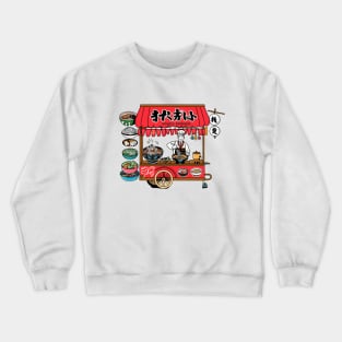 Noddles Shop Japan Crewneck Sweatshirt